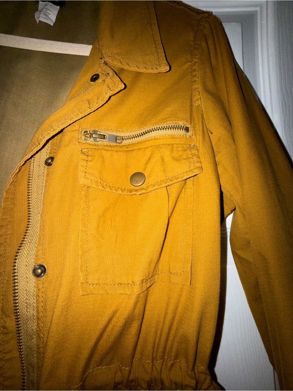 J. Crew Women's Rust-Tone Jacket size medium - Picture 4 of 9